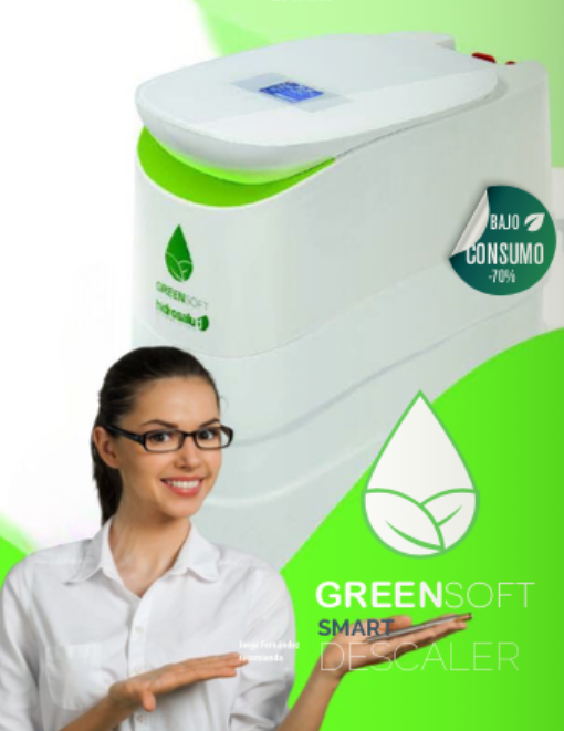 GreenSoft descalcificador