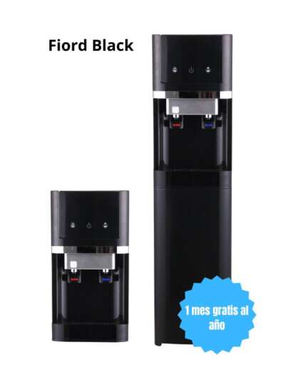 Fuente de Osmosis  Fiord Black - 1 mes gratis al año (Suscripción anual)