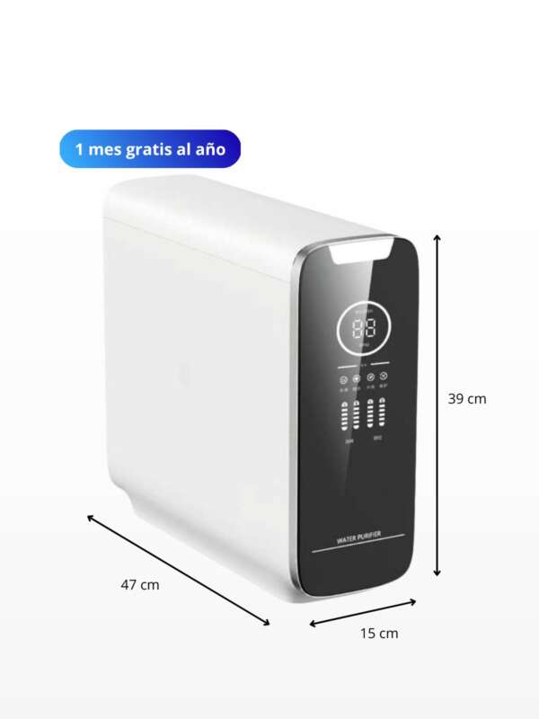 osmosis directa smart plus medidas anual