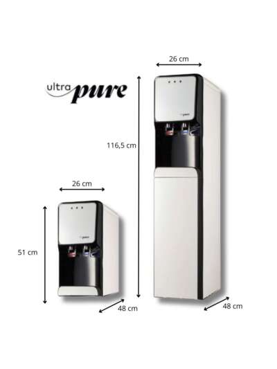 fuente ultra pure medidas