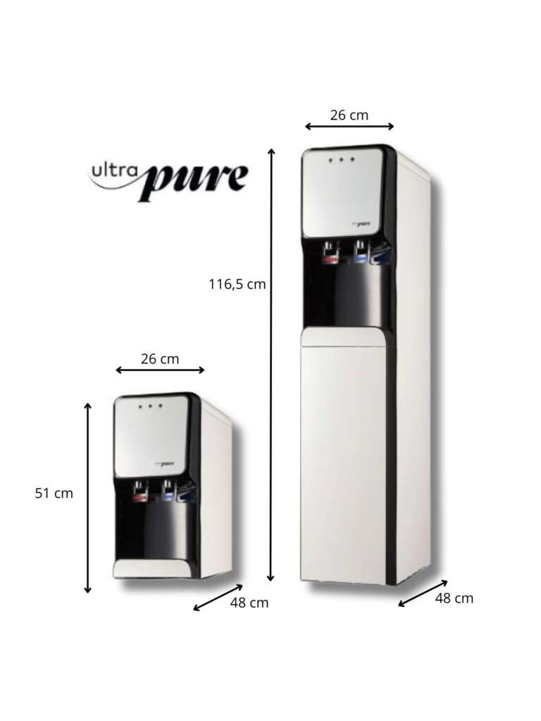 fuente ultra pure medidas