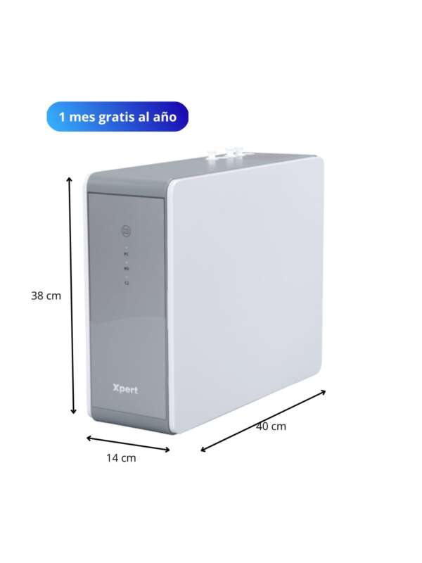 osmosis xpert medidas anual