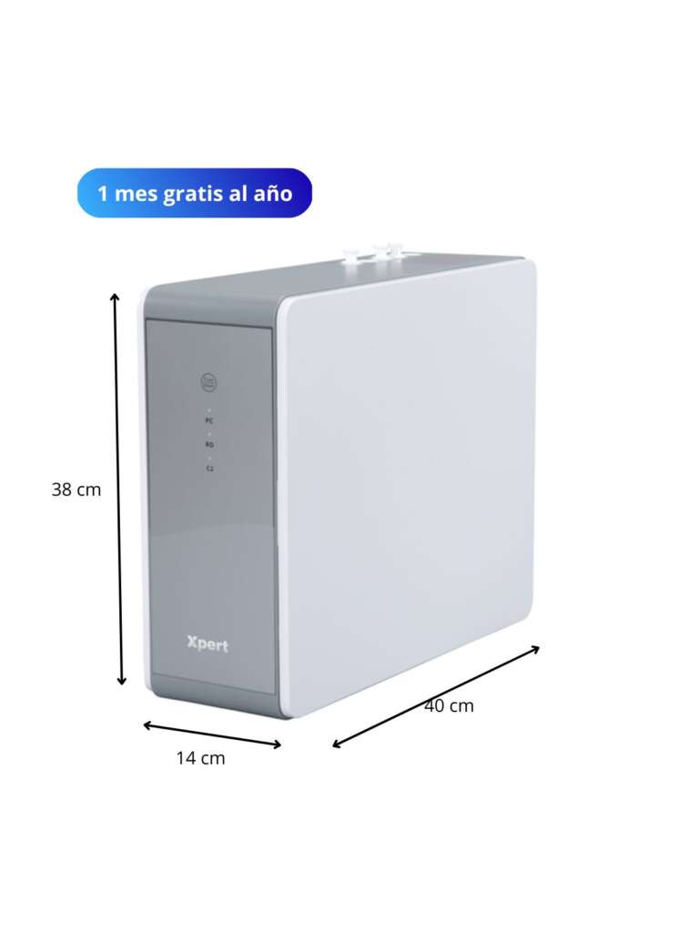 osmosis xpert medidas anual