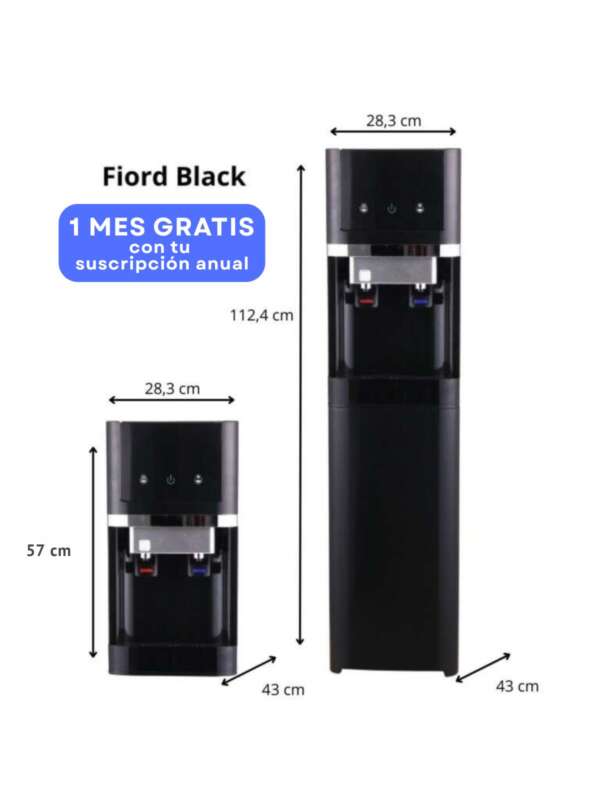 medidas Fiord Black anual