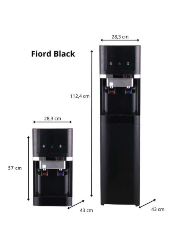 medidas Fiord Black mensual