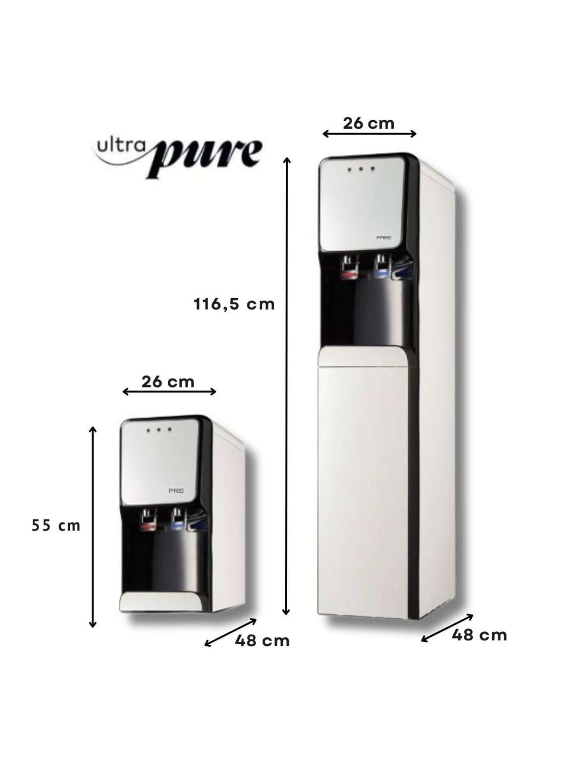 medidas ultra pure mensual
